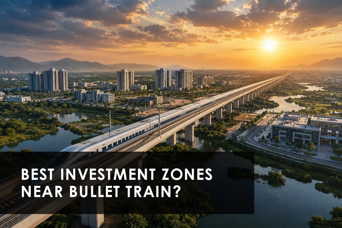 Bullet Train Coming: Maharashtra Zones Where Smart Money Is Already Moving - Thumbnail image