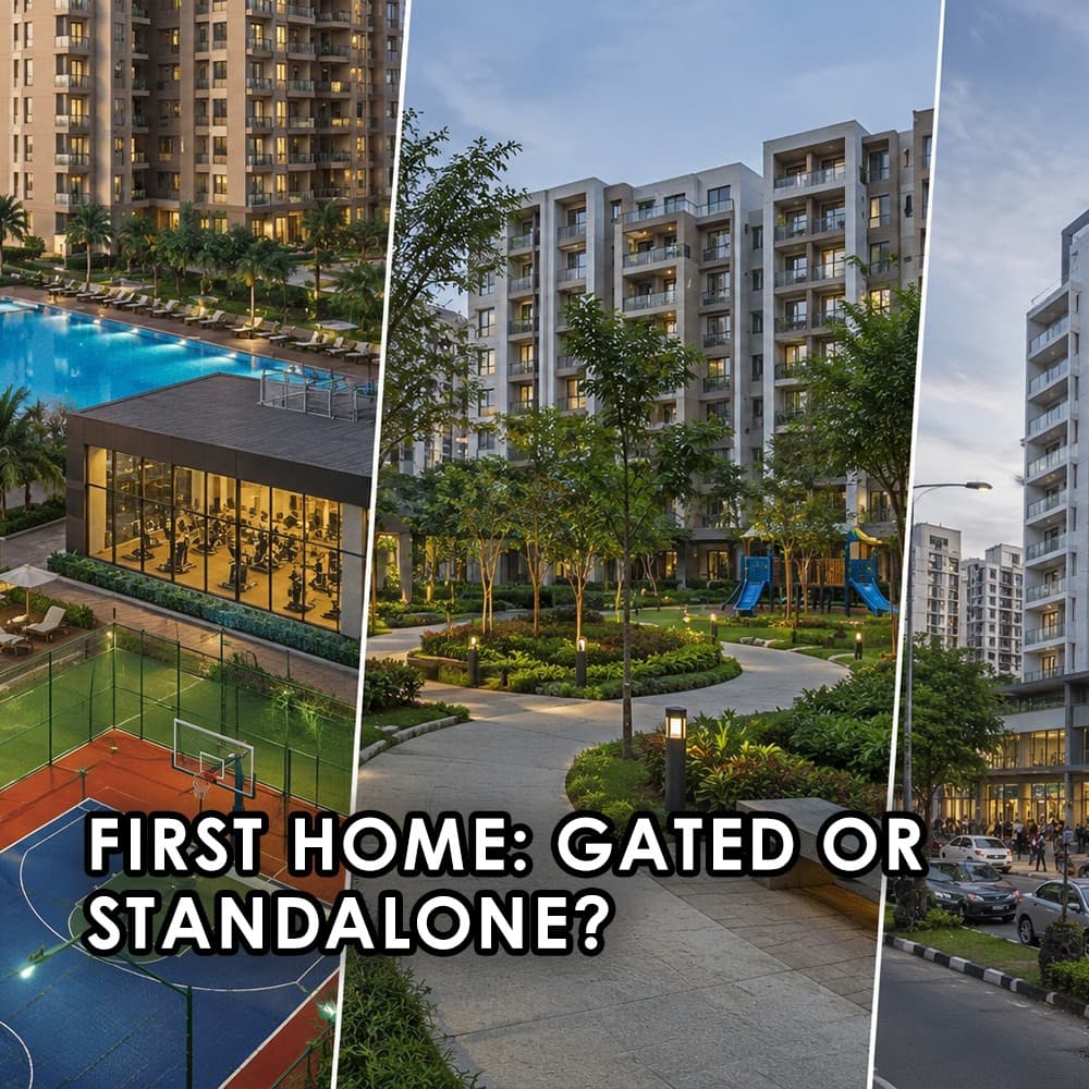 Your First Home: Should You Pick a Gated Township or a Standalone Building? - Feature image