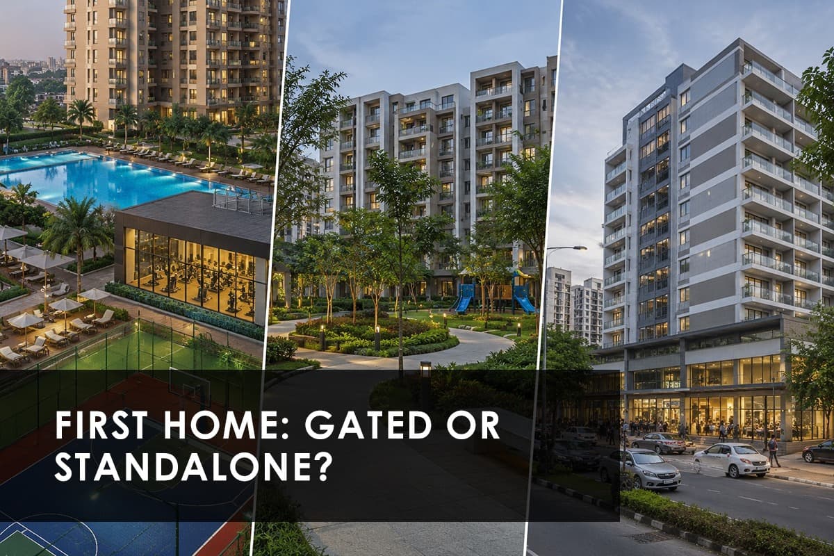 Your First Home: Should You Pick a Gated Township or a Standalone Building? - Thumbnail image