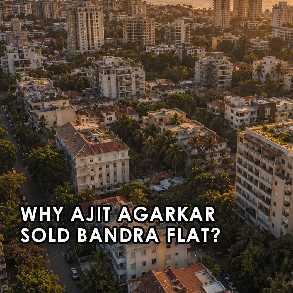 Ajit Agarkar's ₹4 Crore Bandra West Exit and What It Tells Us About Mumbai's Premium Housing Market - Feature image