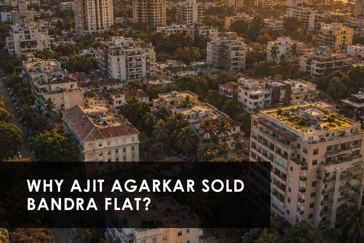 Ajit Agarkar's ₹4 Crore Bandra West Exit and What It Tells Us About Mumbai's Premium Housing Market - Thumbnail image