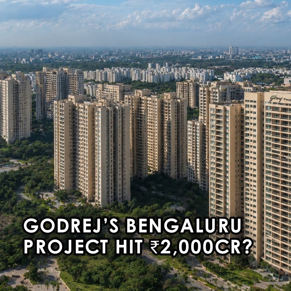 Over a Thousand Homes in One Week: What Godrej Vanantara's Bengaluru Blitz Really Tells Us - Feature image