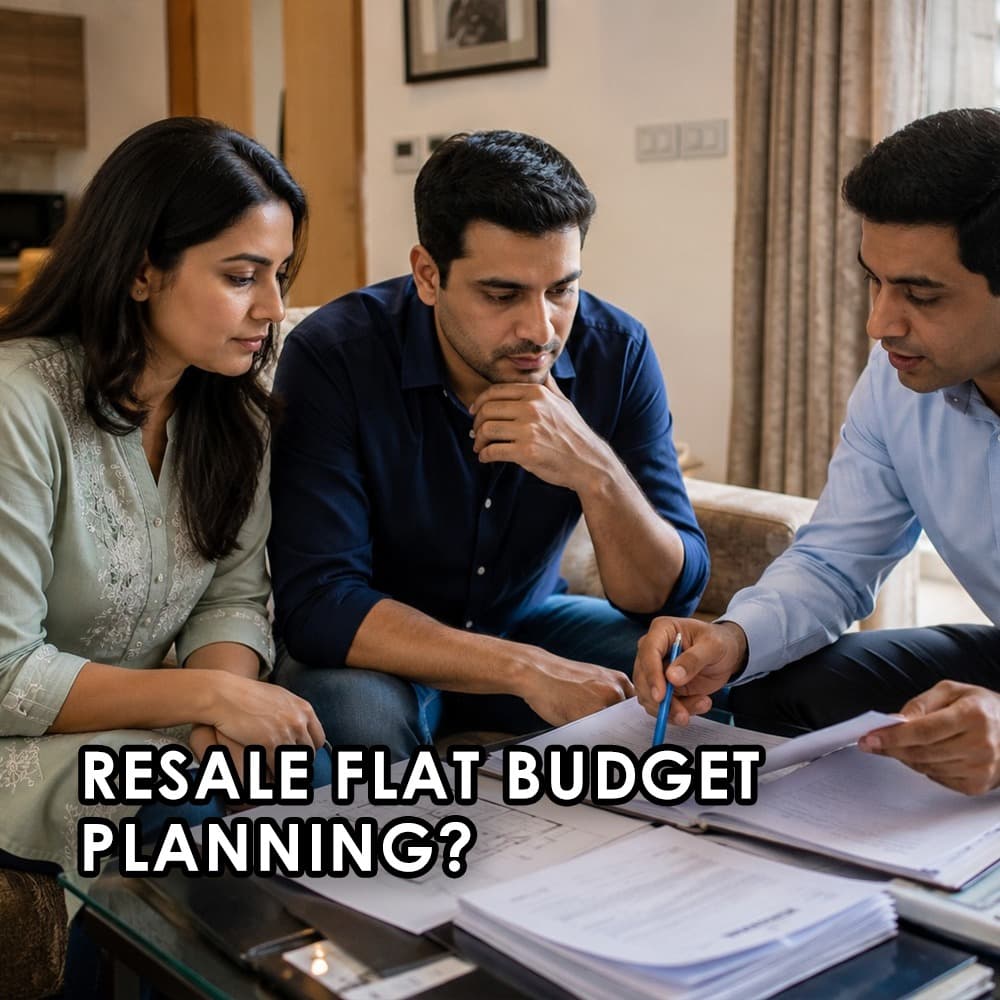 Buying a Resale Flat? Here Is How to Actually Plan Your Budget - Feature image