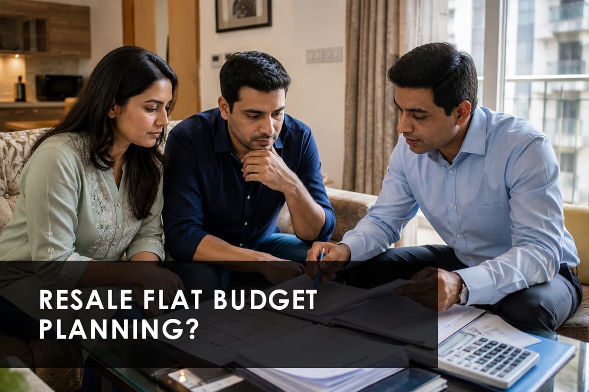 Buying a Resale Flat? Here Is How to Actually Plan Your Budget - Thumbnail image