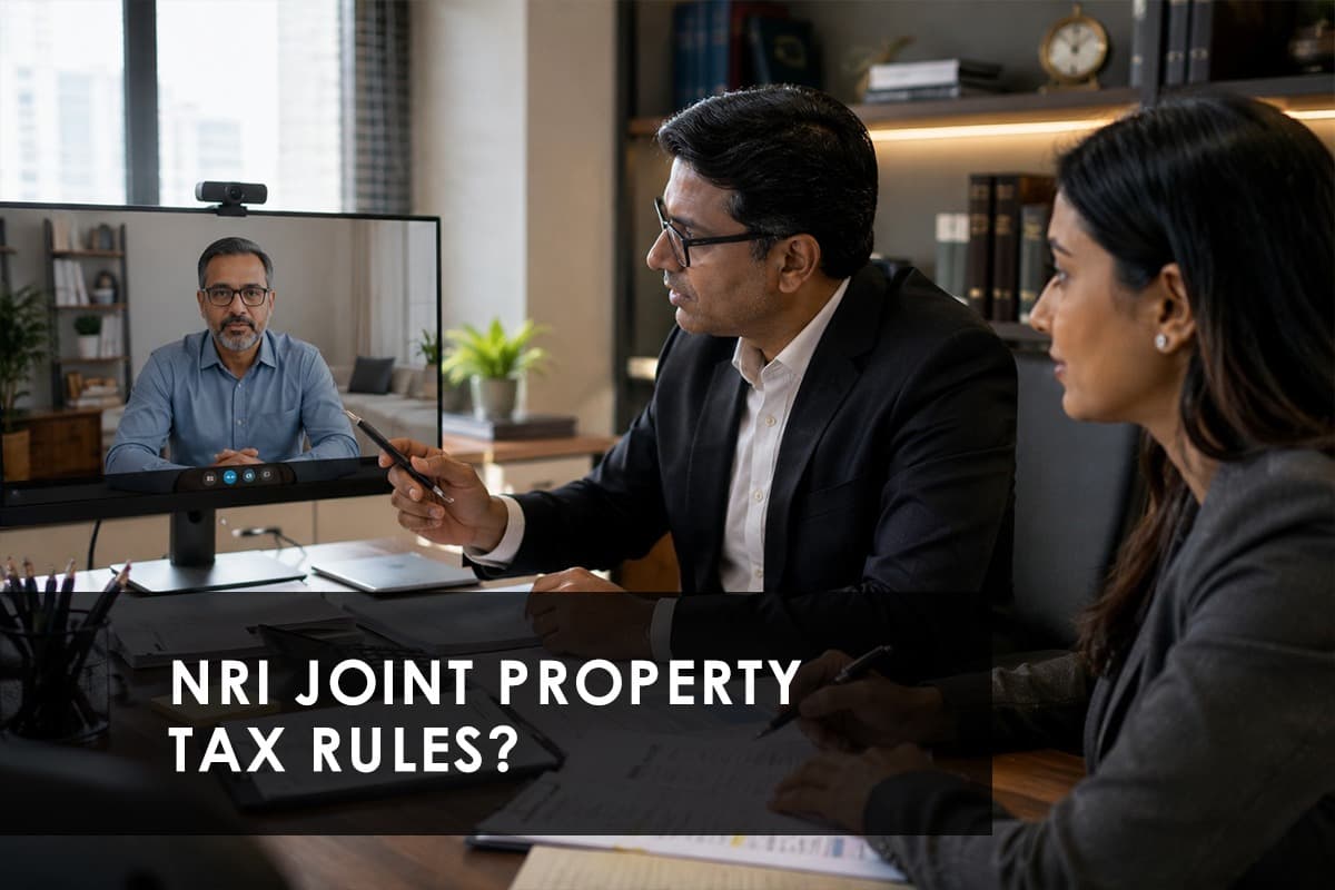 Selling a Jointly Owned Property When One Owner Is an NRI: The Tax Rules Most Buyers Miss - Thumbnail image