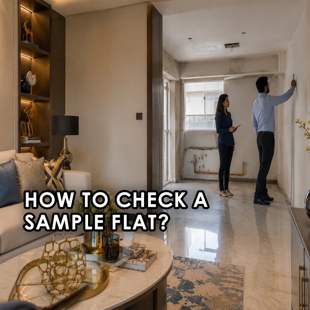 The Sample Flat Trap: What Savvy Homebuyers Check Before Signing Anything - Feature image