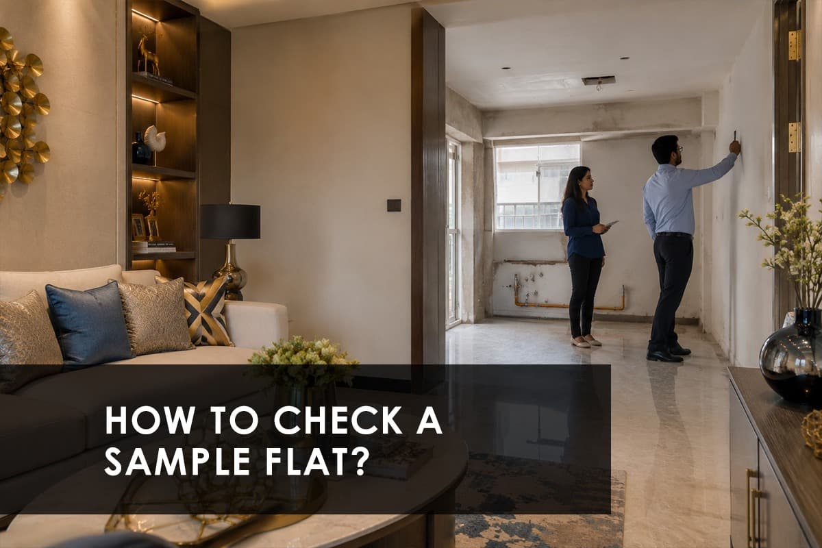 The Sample Flat Trap: What Savvy Homebuyers Check Before Signing Anything - Featured blog image