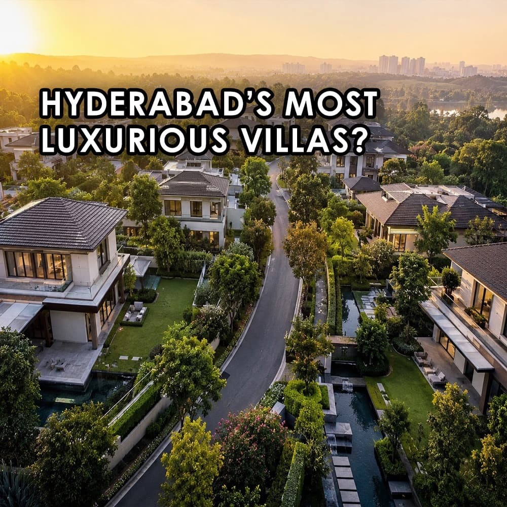 Where Walls End and Gardens Begin: The Rise of Luxury Villa Living in Hyderabad - Feature image