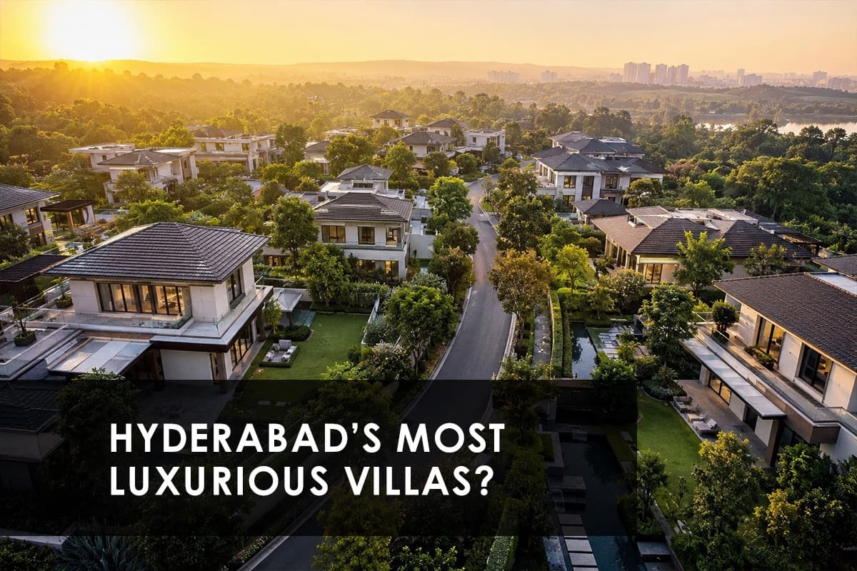 Where Walls End and Gardens Begin: The Rise of Luxury Villa Living in Hyderabad - Featured blog image