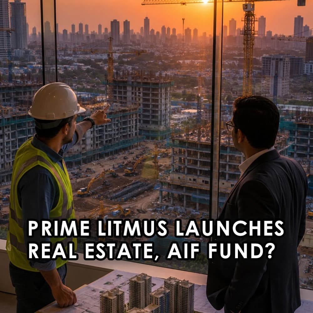 A ₹1,000 Crore Real Estate Credit Play That Serious Investors Should Be Watching - Feature image