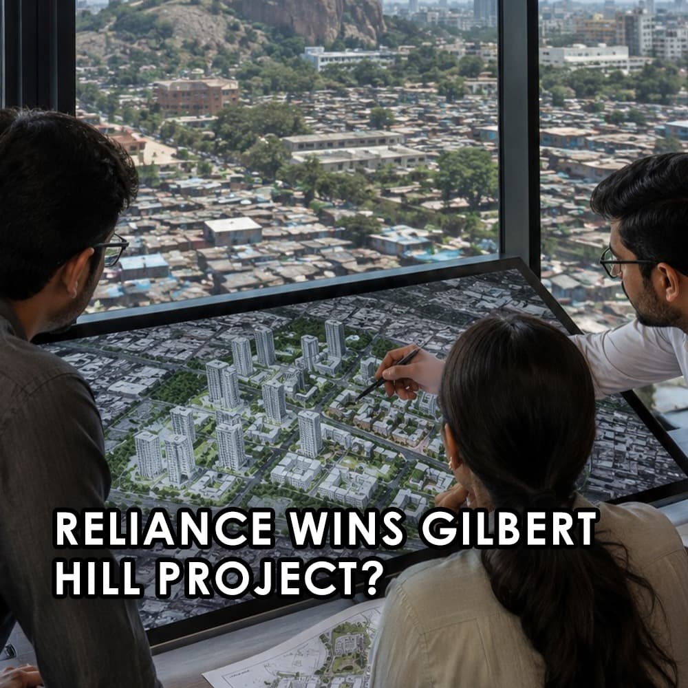 Reliance Steps Into Mumbai's Slum Redevelopment Arena With Its Biggest Urban Bet Yet - Feature image