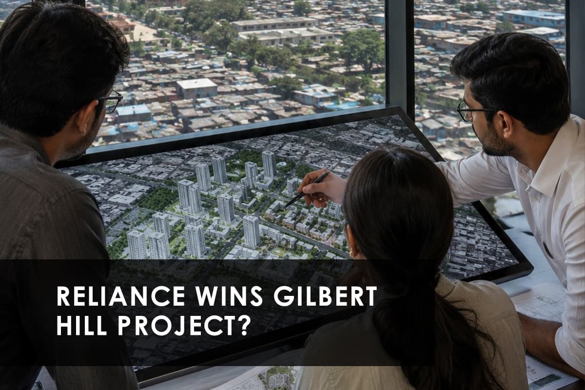 Reliance Steps Into Mumbai's Slum Redevelopment Arena With Its Biggest Urban Bet Yet - Thumbnail image