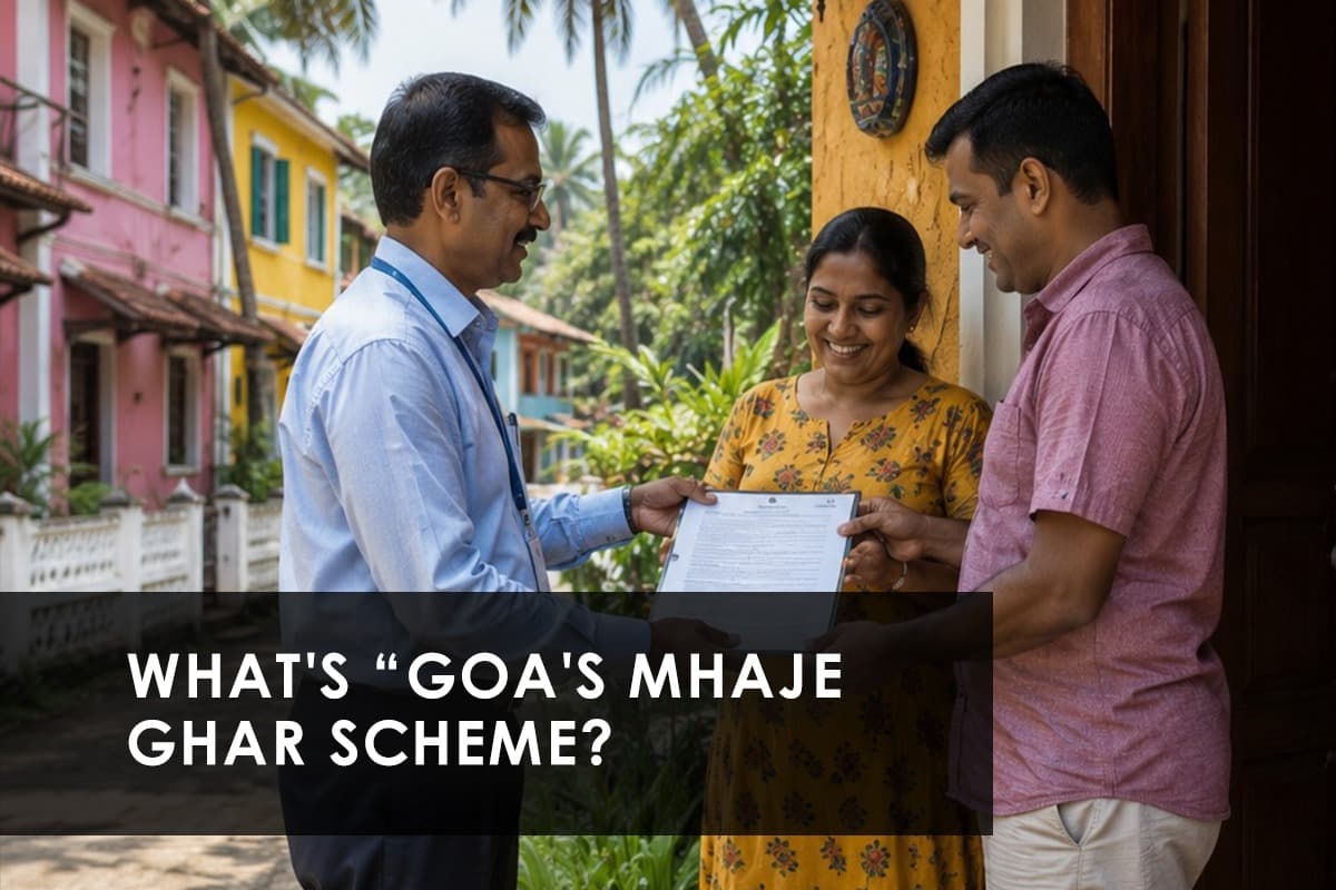 Goa's Mhaje Ghar Scheme Is Finally Putting Ownership Papers Into Hands That Waited Generations - Thumbnail image