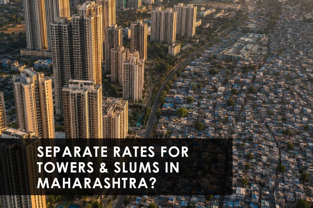 One Locality, Two Realities: Why Maharashtra's Ready Reckoner Reform Is Long Overdue - Thumbnail image