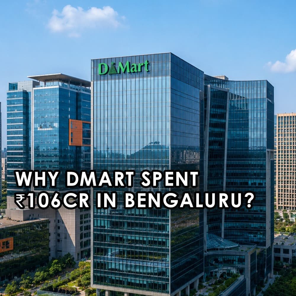 DMart Pays Rs 106 Crore for a Bengaluru Commercial Block. Here Is What That Really Signals. - Feature image