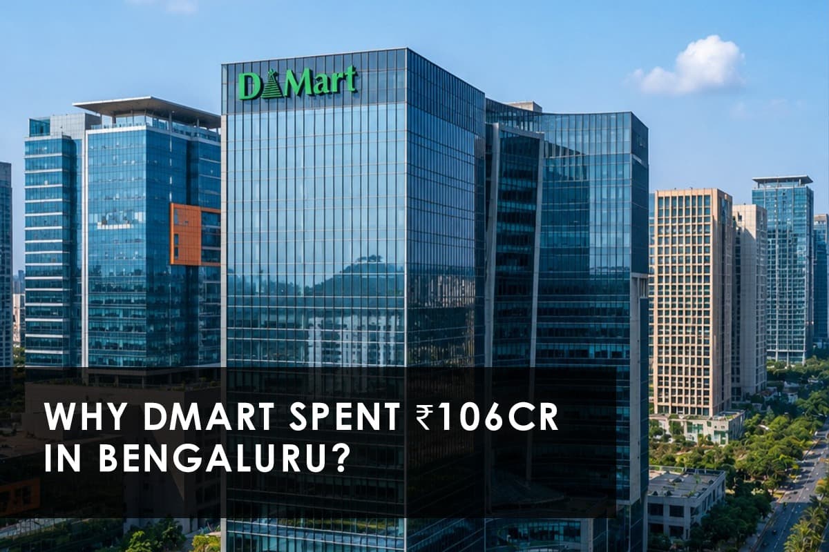 DMart Pays Rs 106 Crore for a Bengaluru Commercial Block. Here Is What That Really Signals. - Thumbnail image