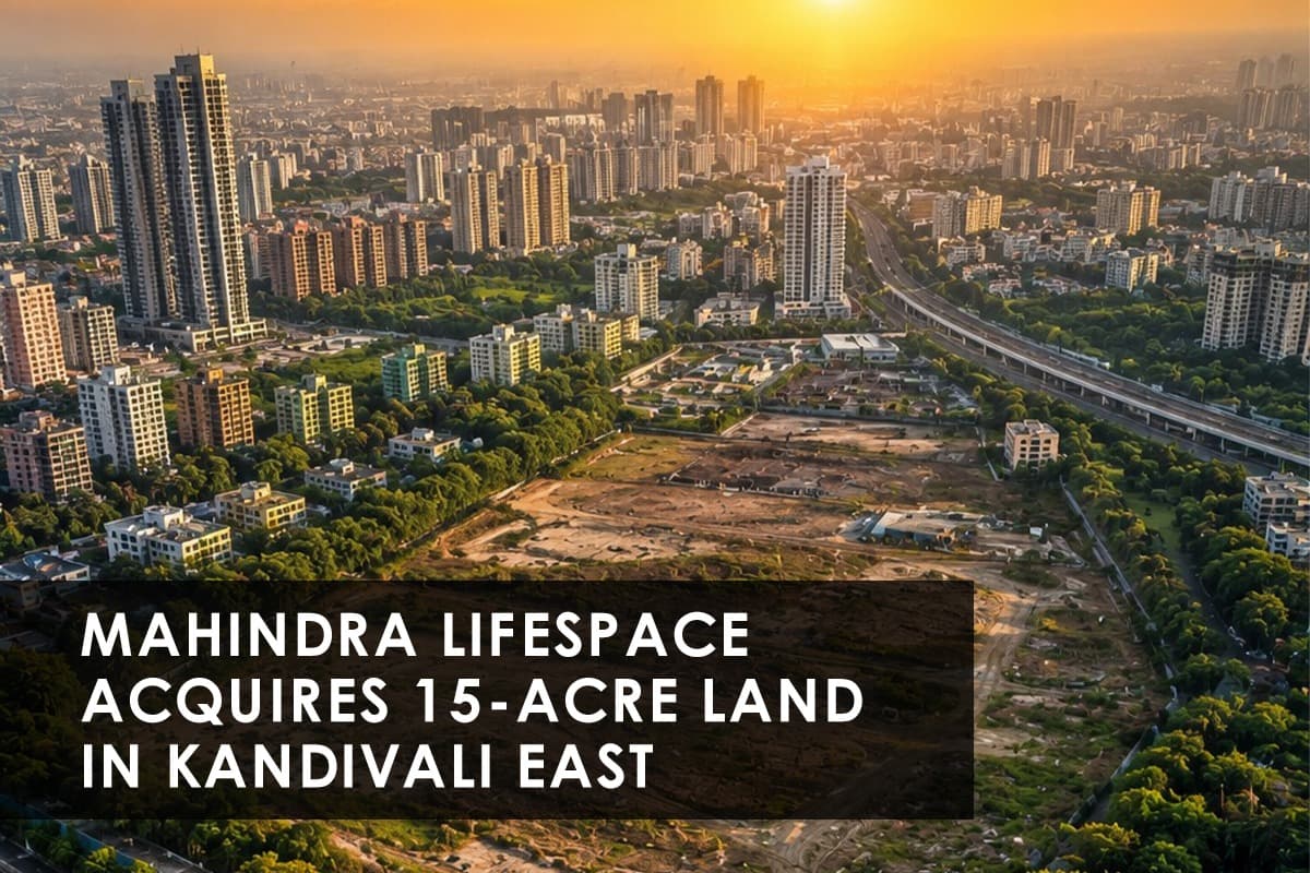 Mahindra Lifespace Plants Its Biggest Mumbai Bet Yet in Kandivali East - Featured blog image
