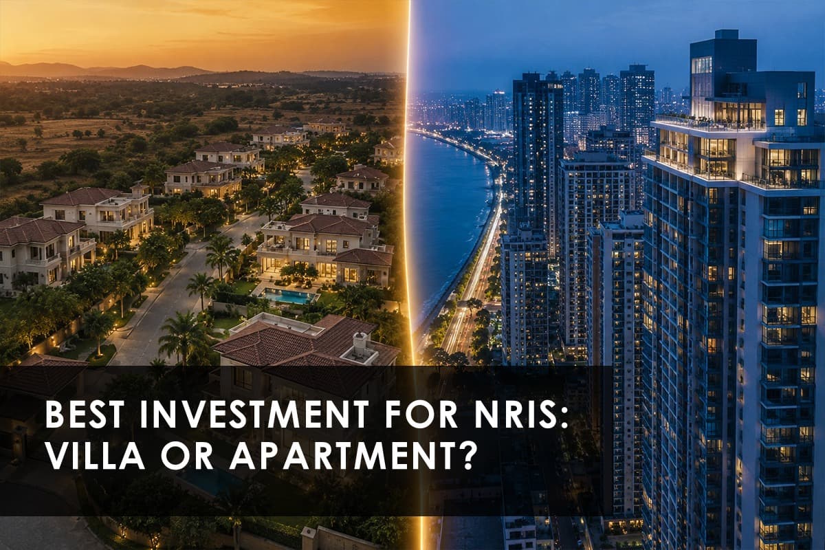 Villa or Apartment: Where Should NRIs Actually Park Their Luxury Property Budget? - Thumbnail image