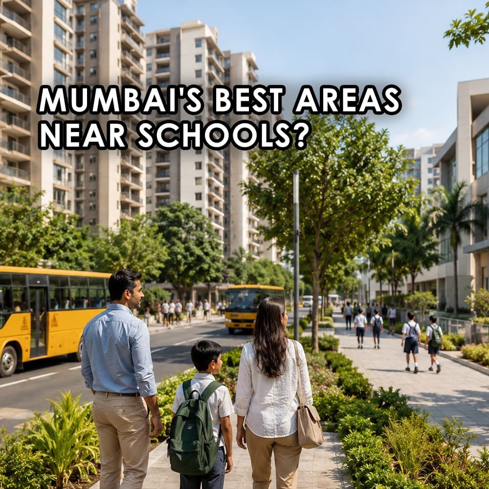 The Best Mumbai Localities Near Top International Schools - Feature image