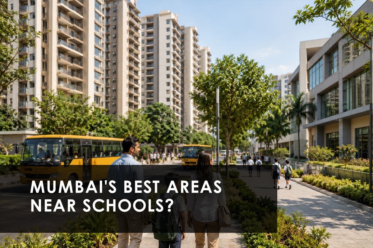 The Best Mumbai Localities Near Top International Schools - Thumbnail image