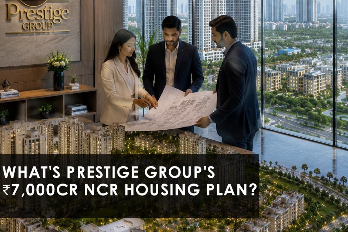 Prestige Group Bets Big on Delhi-NCR With Two New Projects Targeting Rs 7,000 Crore - Thumbnail image