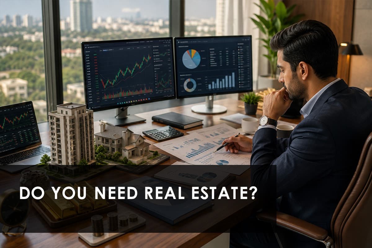 Why Real Estate Deserves a Place in Every Indian Investor's Portfolio - Featured blog image