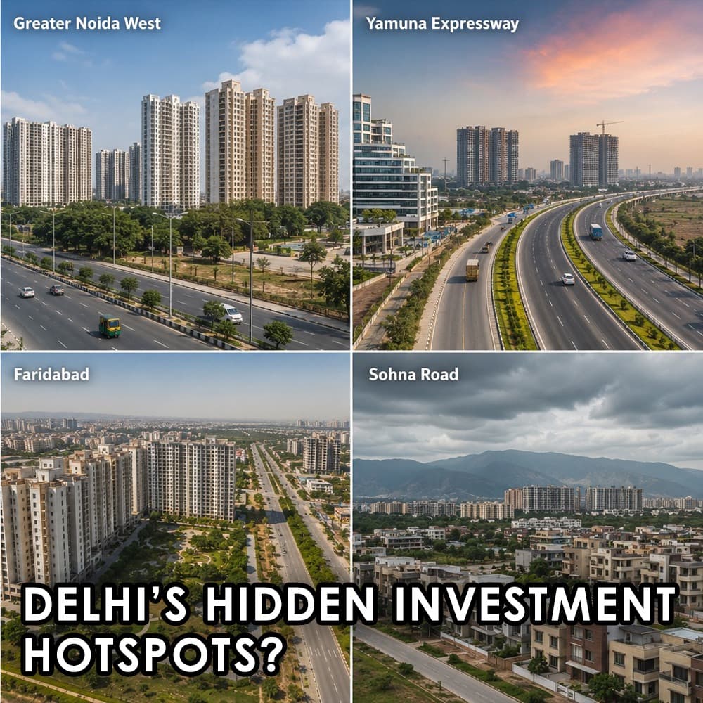 Best Places to Invest Under ₹50 Lakhs in Delhi - Feature image