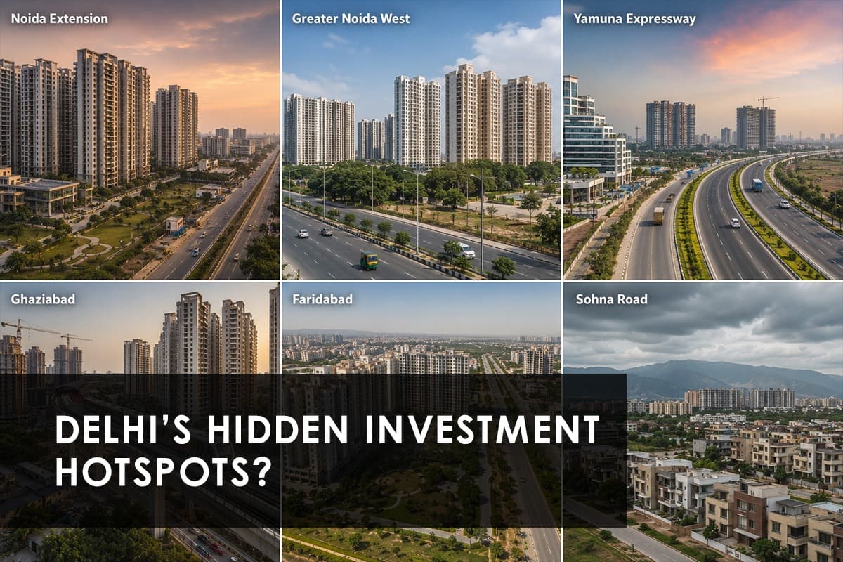 Best Places to Invest Under ₹50 Lakhs in Delhi - Featured blog image
