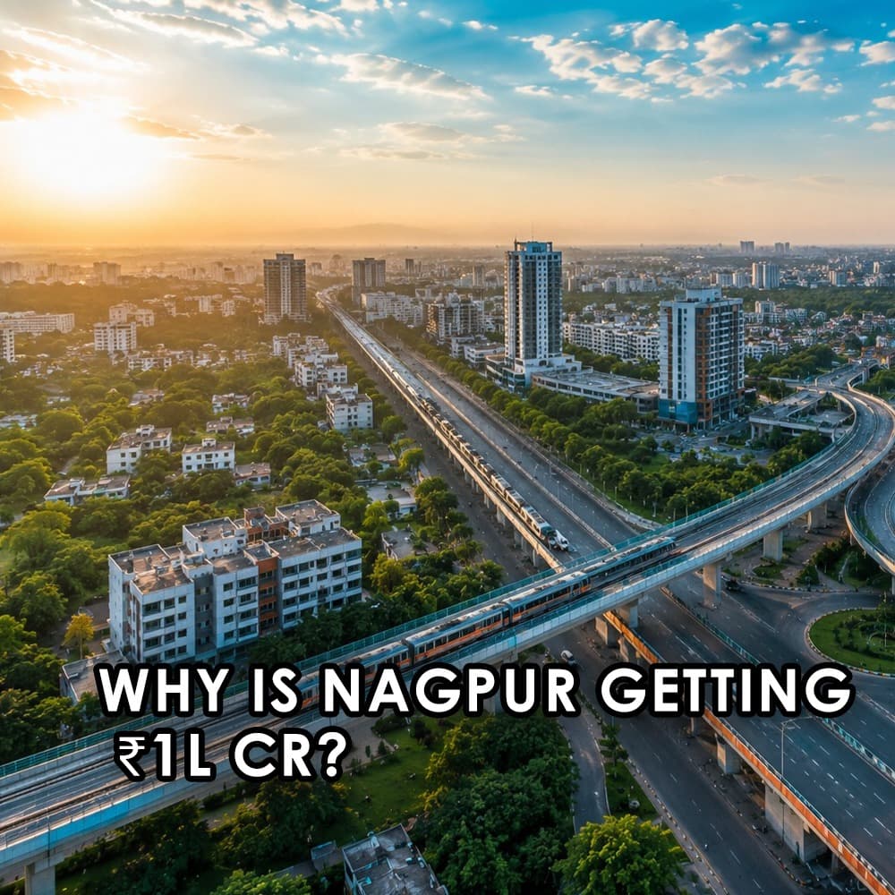 Nagpur's Infrastructure Boom Is Quietly Rewriting Its Real Estate Story - Feature image