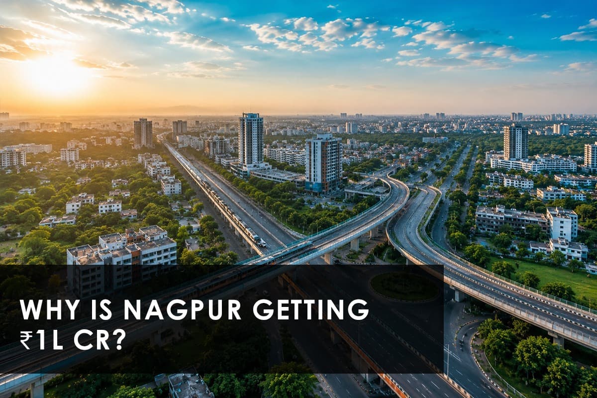 Nagpur's Infrastructure Boom Is Quietly Rewriting Its Real Estate Story - Featured blog image