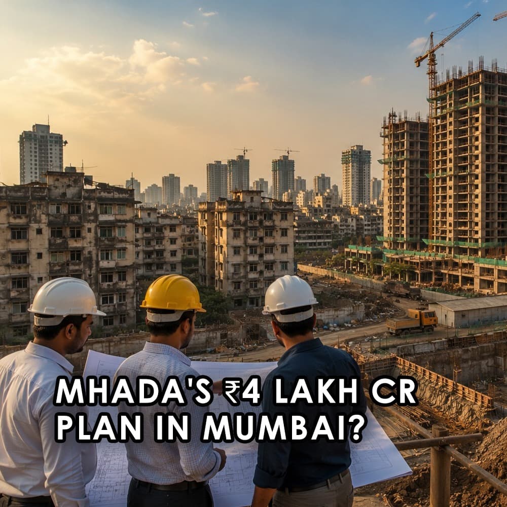 Mumbai's Housing Stock Is About to Get the Most Ambitious Rebuild in Its History - Feature image