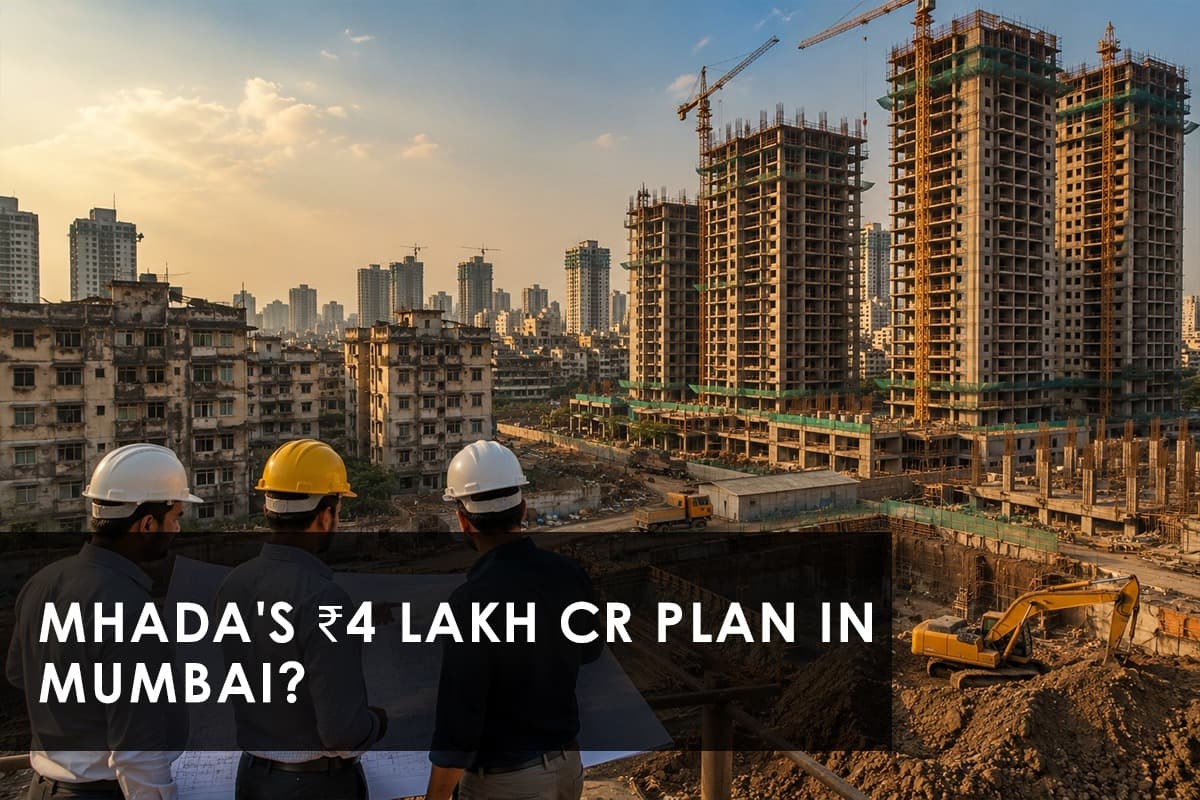 Mumbai's Housing Stock Is About to Get the Most Ambitious Rebuild in Its History - Featured blog image