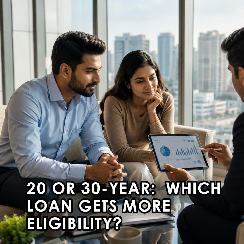 20-Year vs 30-Year Home Loan: How Tenure Changes Your Eligibility and Total Cost - Feature image