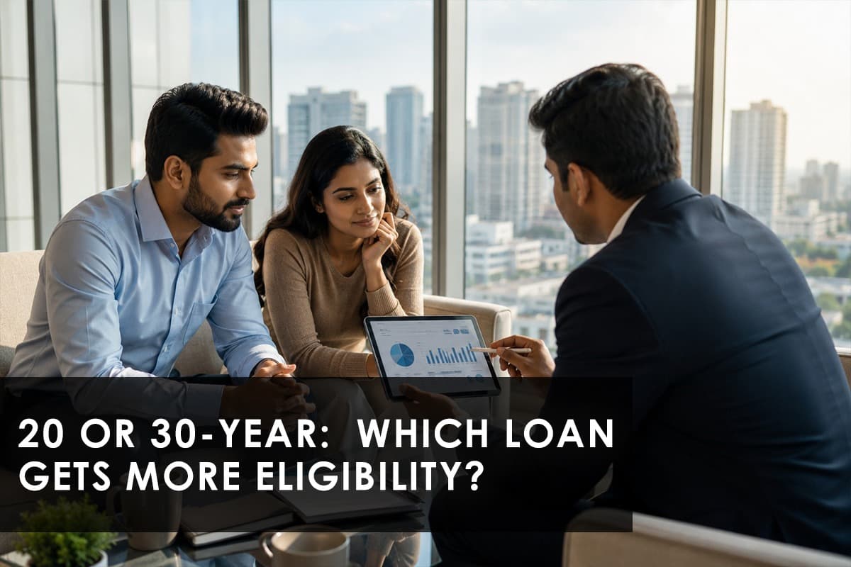 20-Year vs 30-Year Home Loan: How Tenure Changes Your Eligibility and Total Cost - Thumbnail image