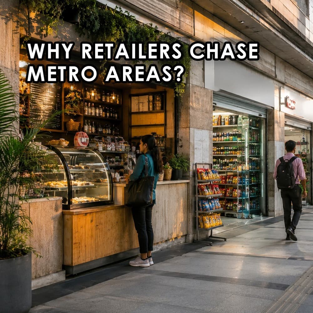 Why Owning a Shop Near a Metro Station Is One of the Smartest Moves in Indian Real Estate Right Now - Feature image