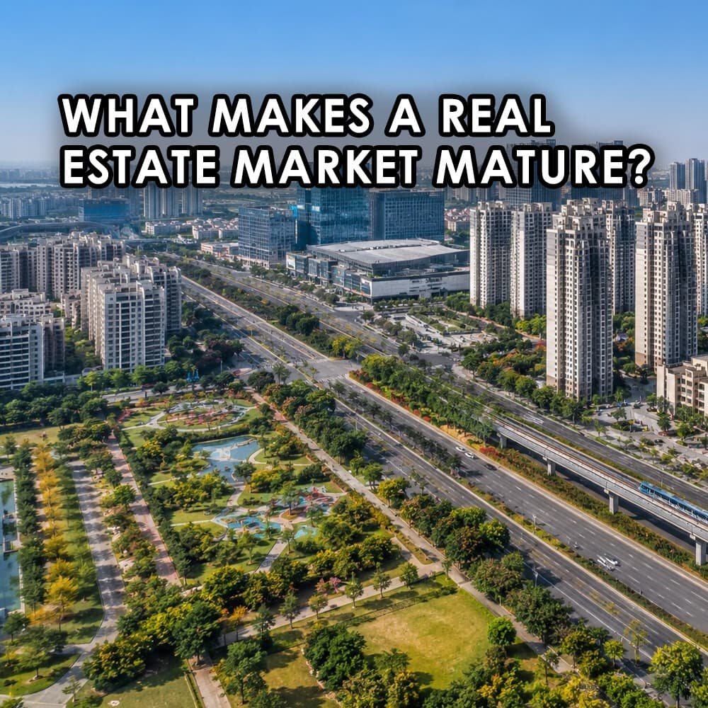 What Makes a Real Estate Market Mature? - Feature image