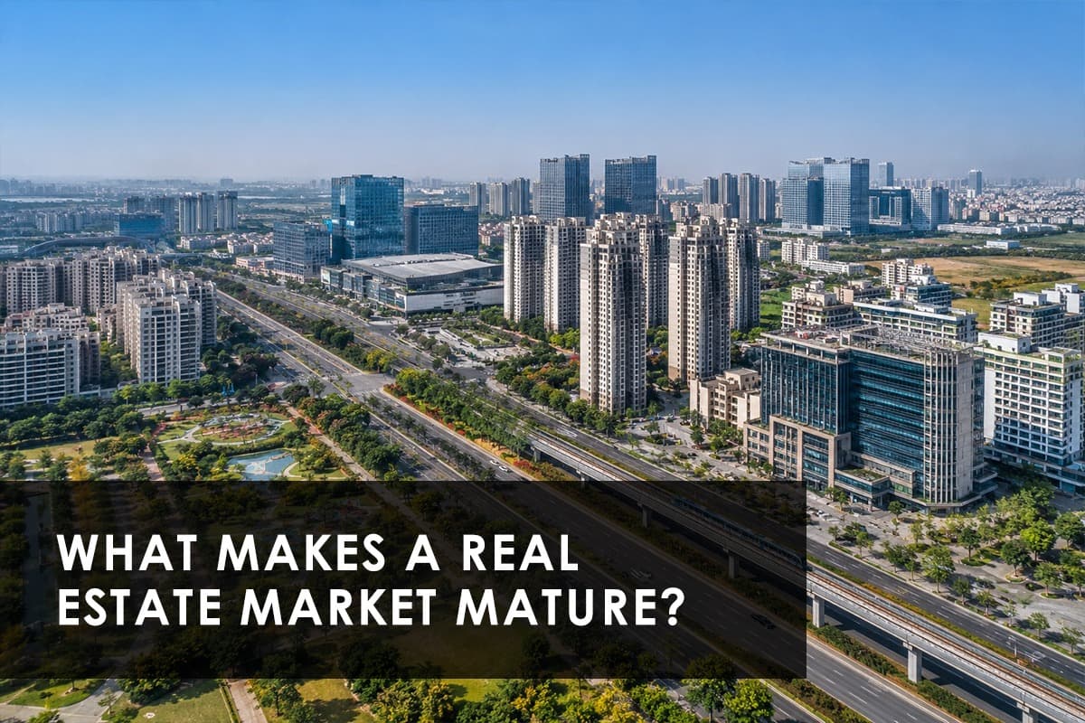 What Makes a Real Estate Market Mature? - Thumbnail image