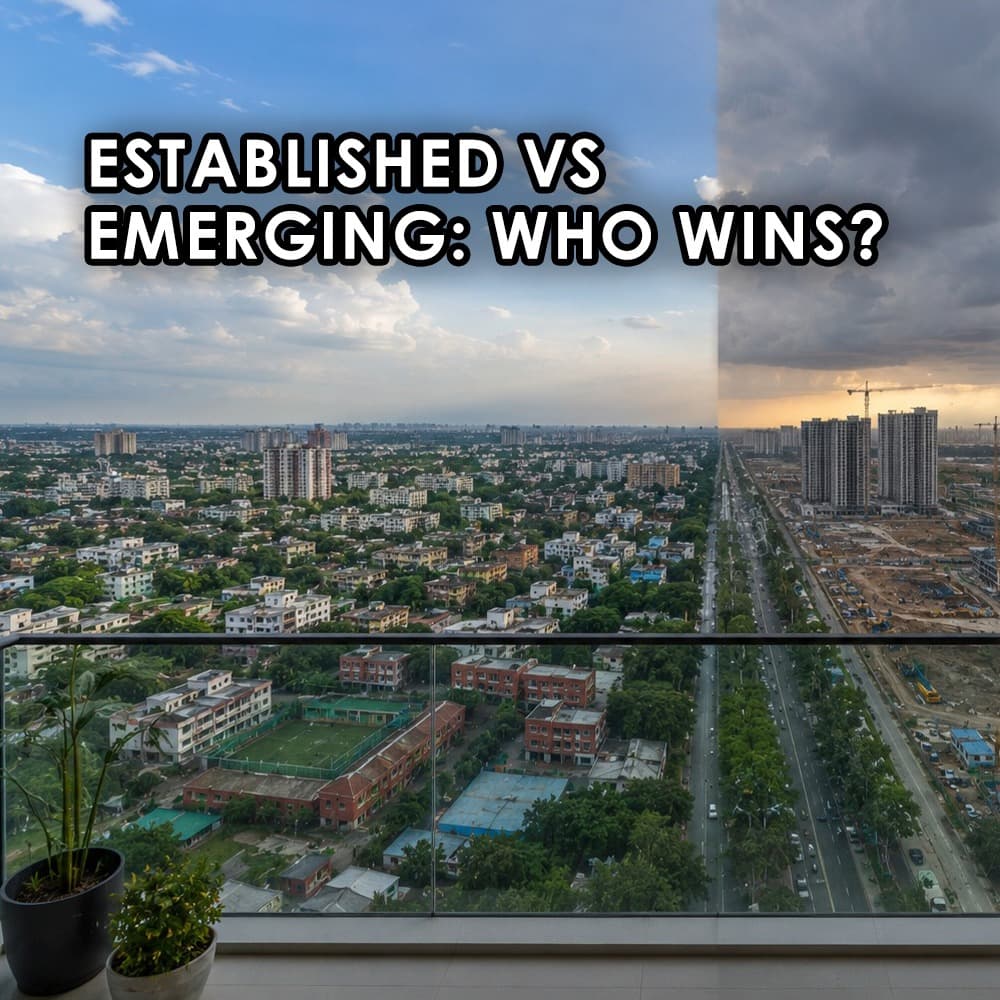 Old Established Localities vs Emerging Neighborhoods - Feature image