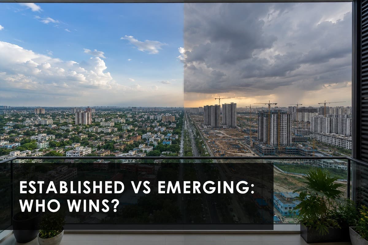 Old Established Localities vs Emerging Neighborhoods - Thumbnail image