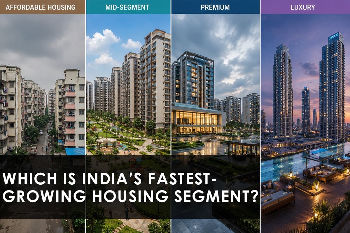 Which Corner of Indian Housing Is Actually Winning Right Now - Featured blog image