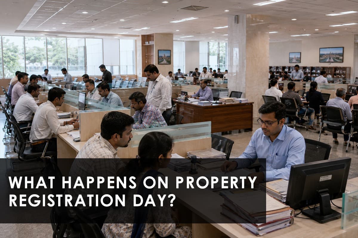 A Real Look at Property Registration in India - Featured blog image
