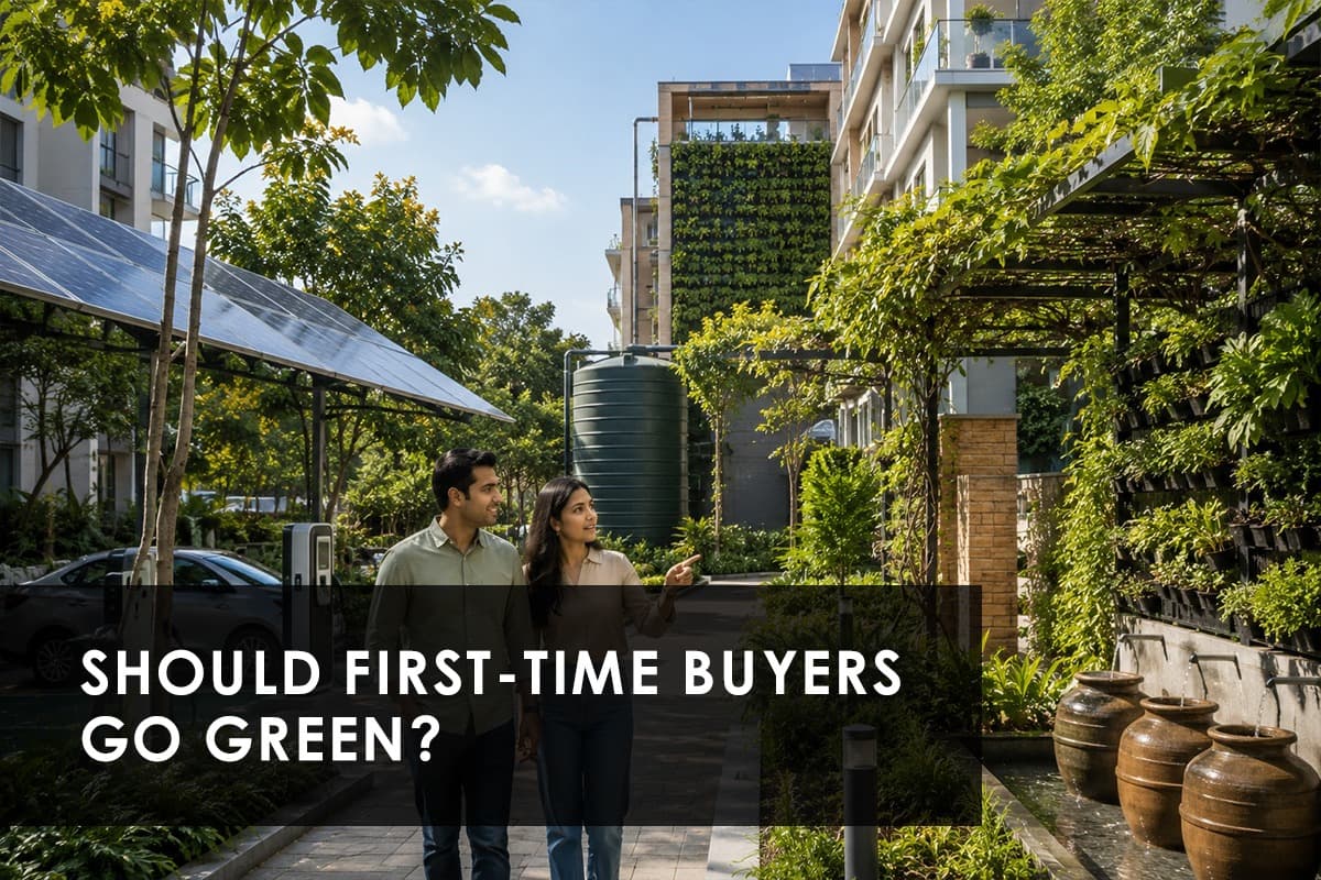 Should First-Time Homebuyers Pay Extra for an Eco-Friendly Building? Here's the Honest Answer - Featured blog image