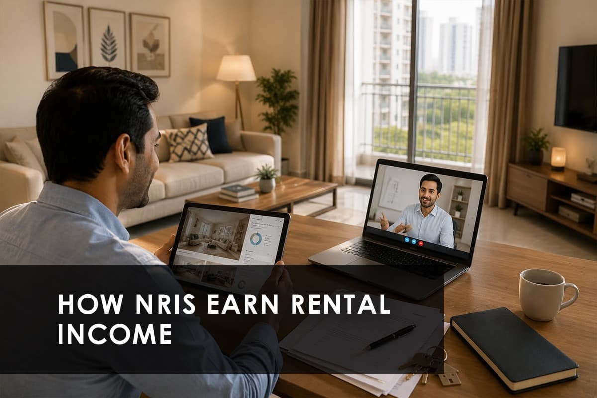 How NRIs Are Quietly Building Rental Income Back Home - Featured blog image