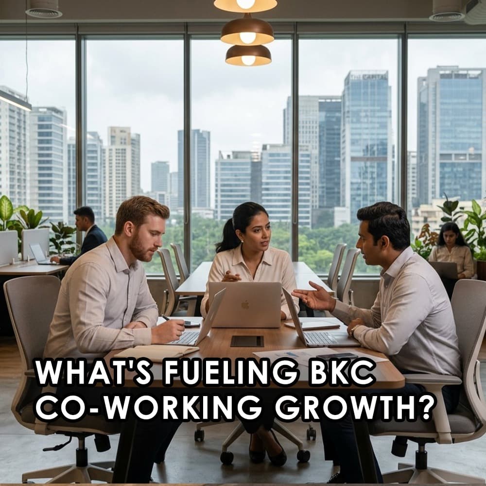 Why BKC Refuses to Lose Its Crown as Mumbai's Co-Working Capital - Feature image