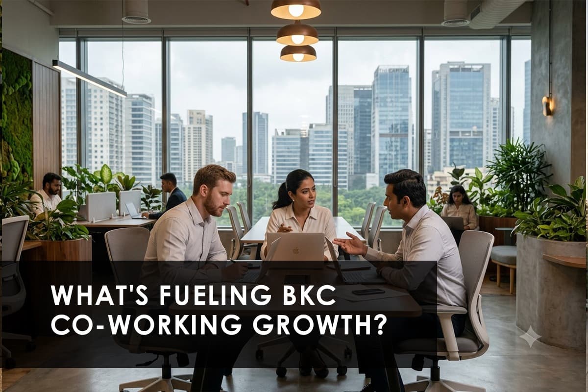 Why BKC Refuses to Lose Its Crown as Mumbai's Co-Working Capital - Thumbnail image