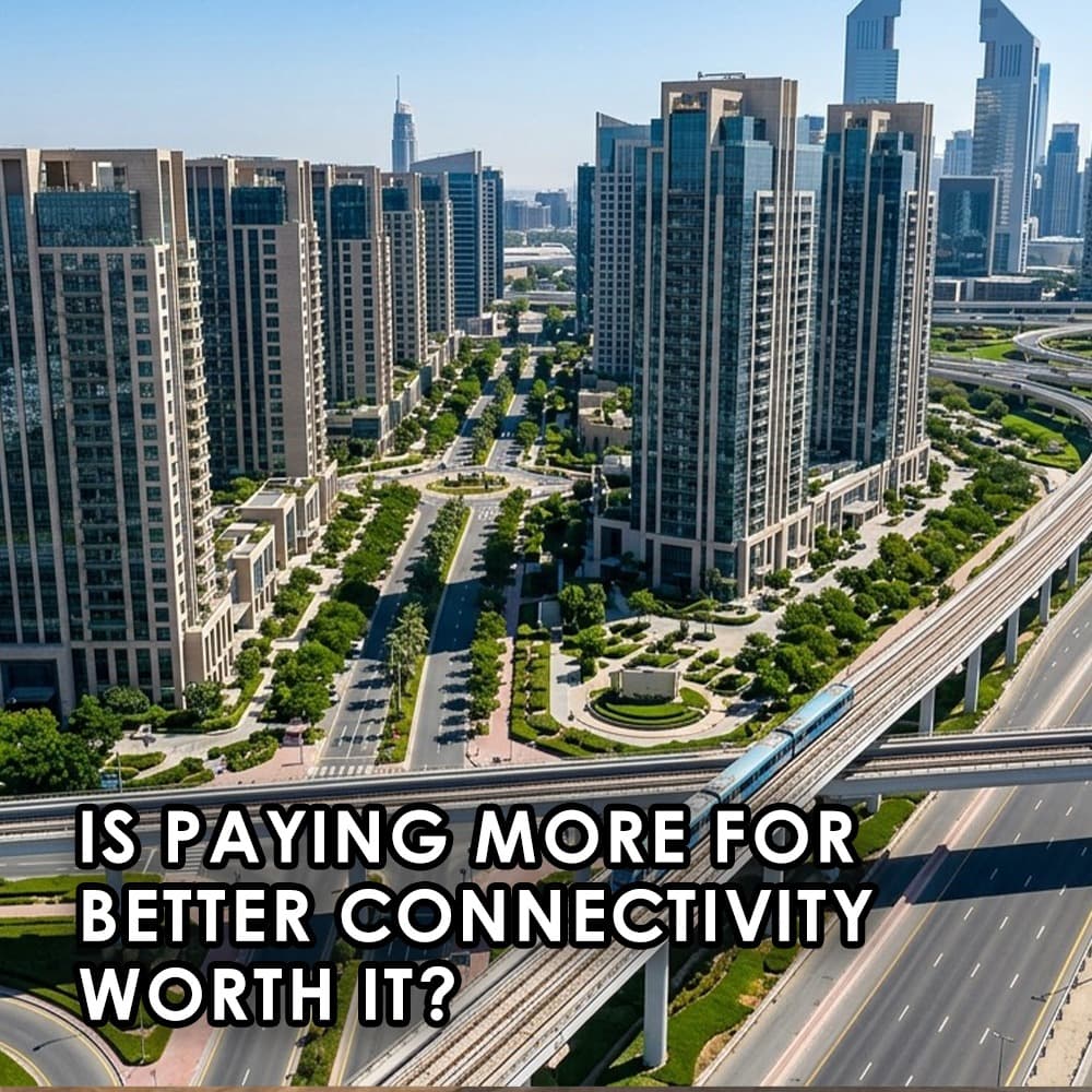 Does Living Near a Metro Station Justify the Higher Price Tag? - Feature image