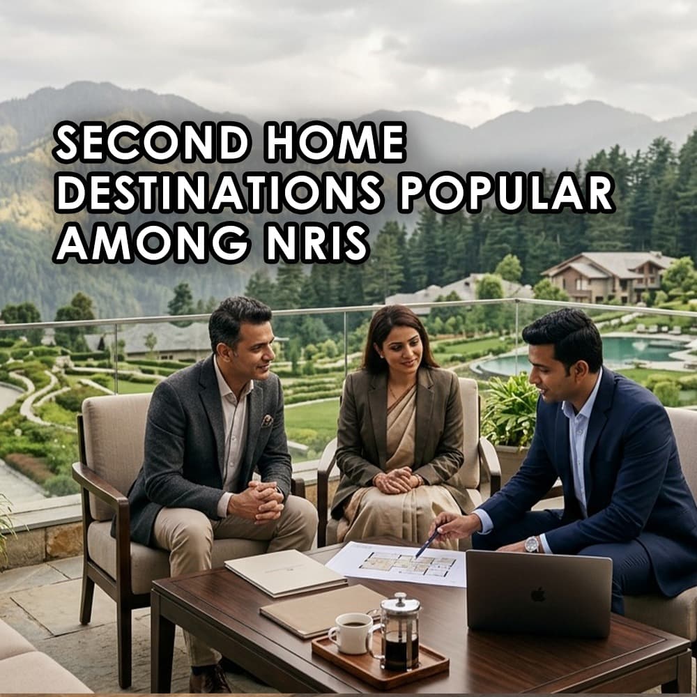 Second Home Destinations Popular Among NRIs - Feature image
