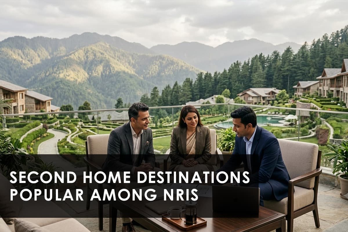 Second Home Destinations Popular Among NRIs - Thumbnail image