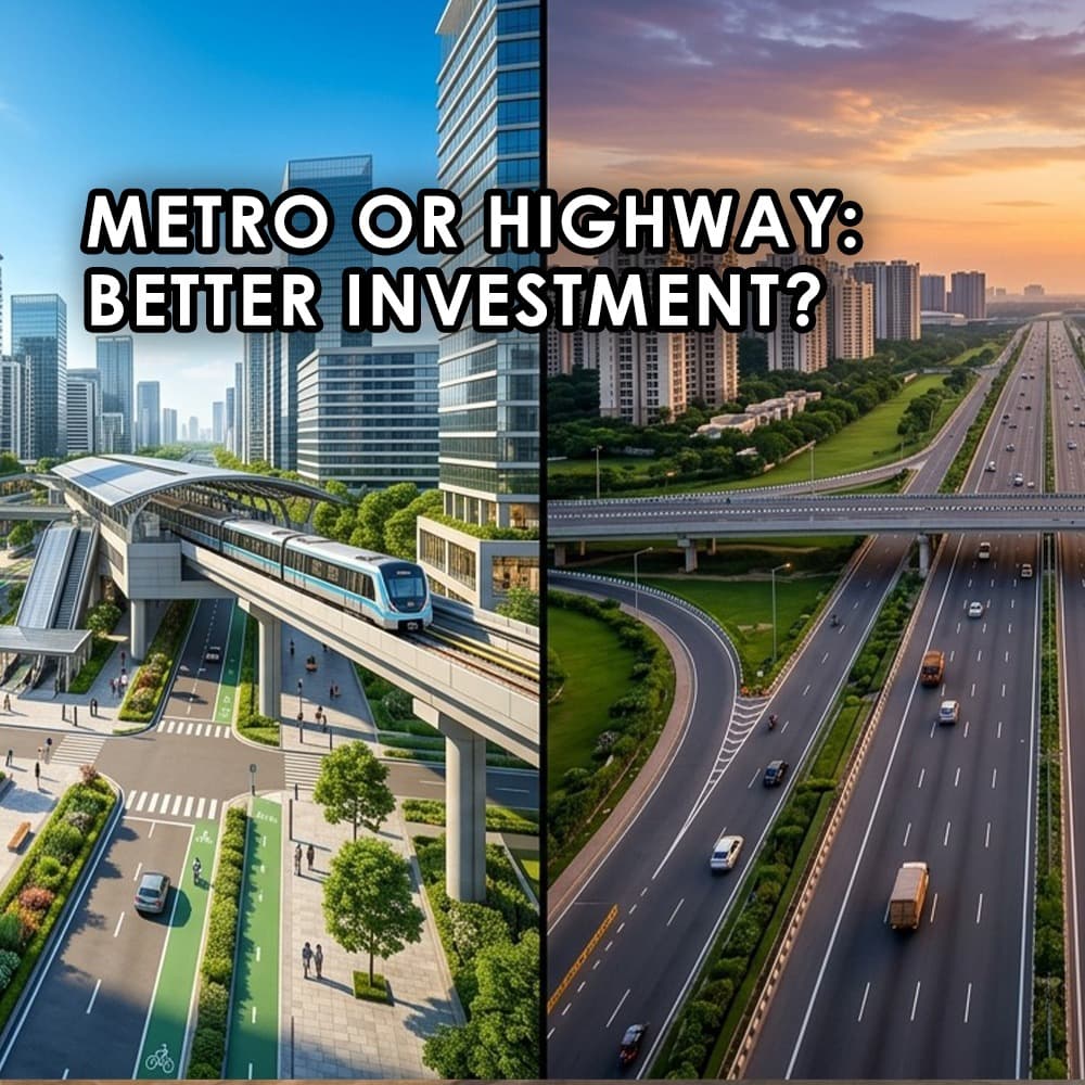 Metro Corridor Localities vs Highway Corridors - Feature image