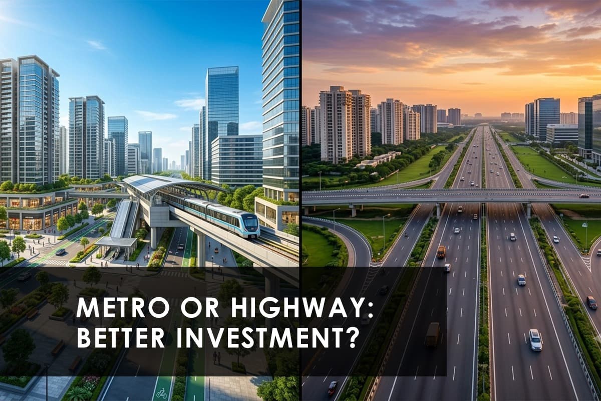 Metro Corridor Localities vs Highway Corridors - Thumbnail image